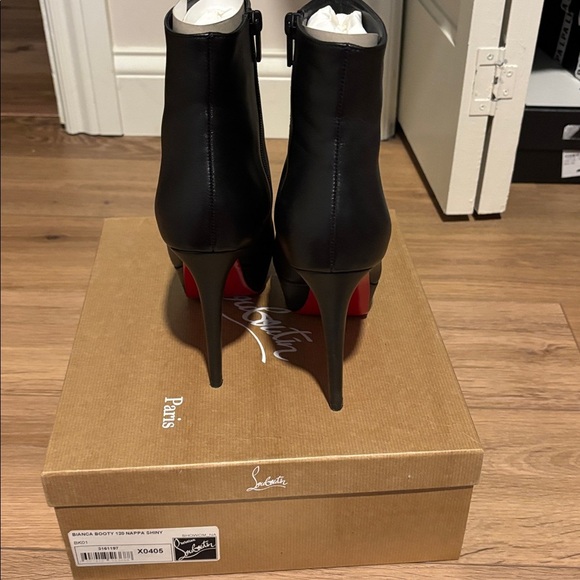 Christian Louboutin Bianca booty 120mm nappa shiny - Picture 13 of 16